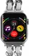 Apple Watch Bandje - 1-10/SE/Ultra - 49/46/45/44/42MM - Gevlochten RVS - Wit afbeelding 4