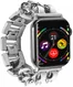 Apple Watch Bandje - 1-10/SE/Ultra - 49/46/45/44/42MM - Gevlochten RVS - Wit afbeelding 5