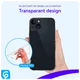 Apple iPhone 15 Hoesje Dun TPU Back Cover Transparant afbeelding 8