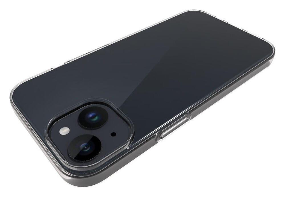 Apple iPhone 15 Hoesje Dun TPU Back Cover Transparant afbeelding 9