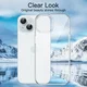 Apple iPhone 15 Plus Hoesje Dun TPU Back Cover Transparant afbeelding 5