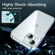 Apple iPhone 15 Plus Hoesje Dun TPU Back Cover Transparant afbeelding 6