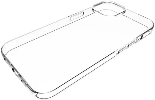 Apple iPhone 15 Plus Hoesje Dun TPU Back Cover Transparant afbeelding 8