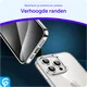 Apple iPhone 15 Pro Hoesje Dun TPU Back Cover Transparant afbeelding 6
