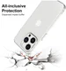Apple iPhone 15 Pro Max Hoesje Dun TPU Back Cover Transparant afbeelding 5
