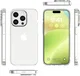 Apple iPhone 15 Pro Max Hoesje Dun TPU Back Cover Transparant afbeelding 8