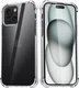 Apple iPhone 15 Hoesje Schokbestendig en Dun TPU Transparant afbeelding 11