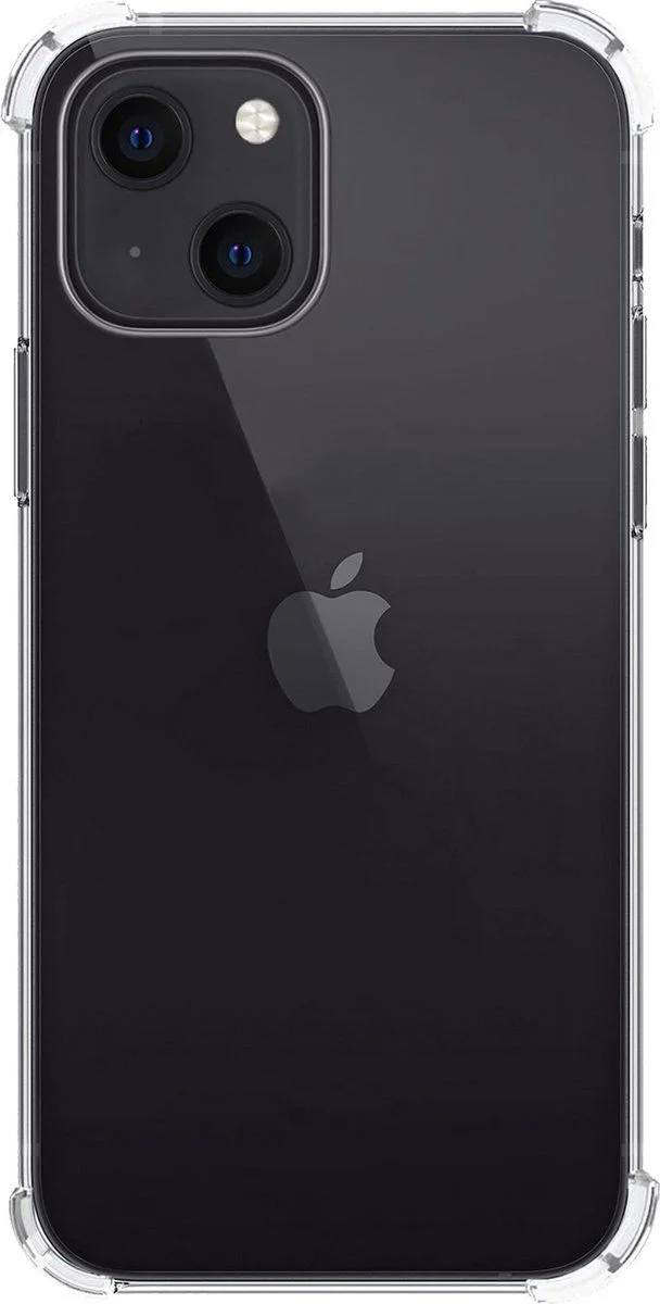 Apple iPhone 15 Hoesje Schokbestendig en Dun TPU Transparant afbeelding 13