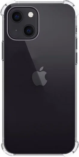 Apple iPhone 15 Hoesje Schokbestendig en Dun TPU Transparant afbeelding 13