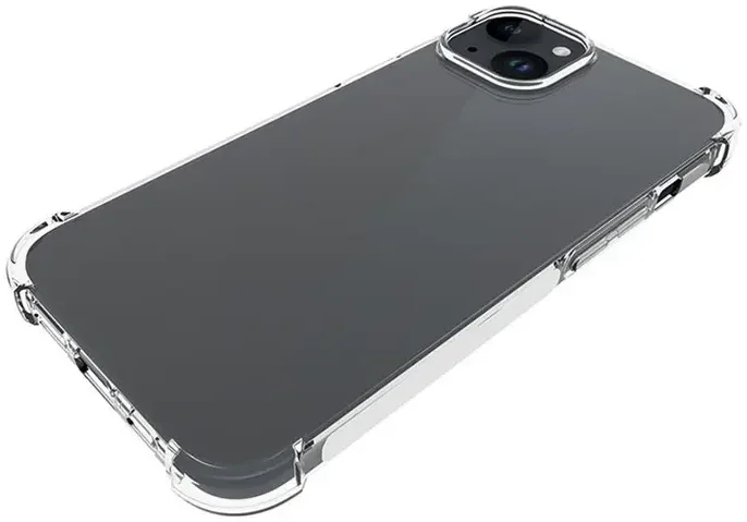 Apple iPhone 15 Hoesje Schokbestendig en Dun TPU Transparant afbeelding 15