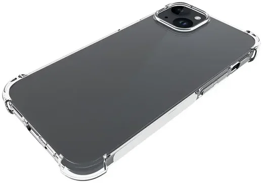 Apple iPhone 15 Hoesje Schokbestendig en Dun TPU Transparant afbeelding 15