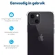 Apple iPhone 15 Plus Hoesje Schokbestendig en Dun TPU Transparant afbeelding 9