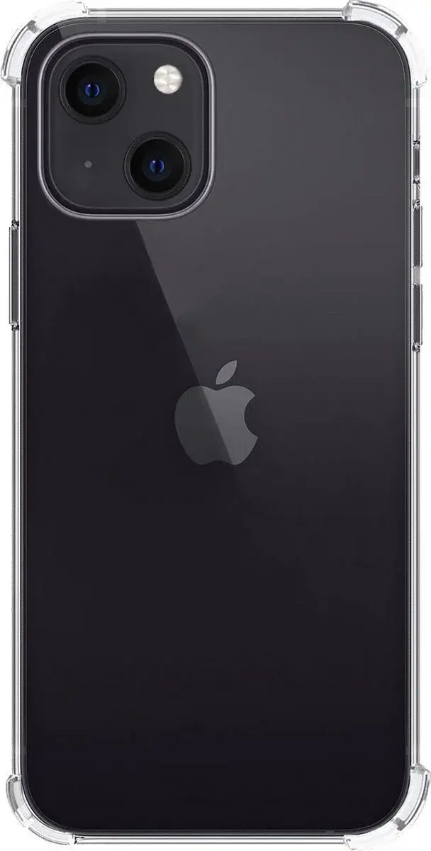 Apple iPhone 15 Plus Hoesje Schokbestendig en Dun TPU Transparant afbeelding 14