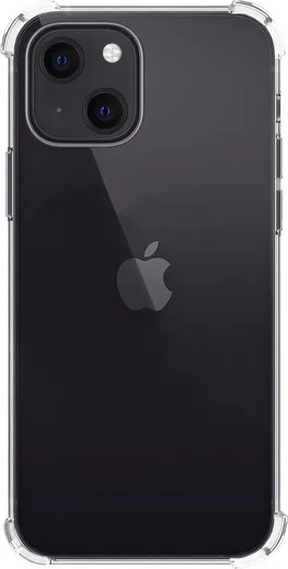 Apple iPhone 15 Plus Hoesje Schokbestendig en Dun TPU Transparant afbeelding 14