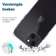 Apple iPhone 15 Plus Hoesje Schokbestendig en Dun TPU Transparant afbeelding 4
