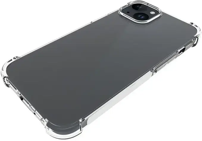 Apple iPhone 15 Plus Hoesje Schokbestendig en Dun TPU Transparant afbeelding 16