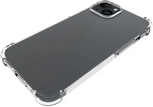 Apple iPhone 15 Plus Hoesje Schokbestendig en Dun TPU Transparant afbeelding 16