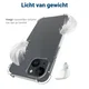 Apple iPhone 15 Plus Hoesje Schokbestendig en Dun TPU Transparant afbeelding 7