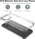 Apple iPhone 15 Pro Hoesje Schokbestendig en Dun TPU Transparant afbeelding 7