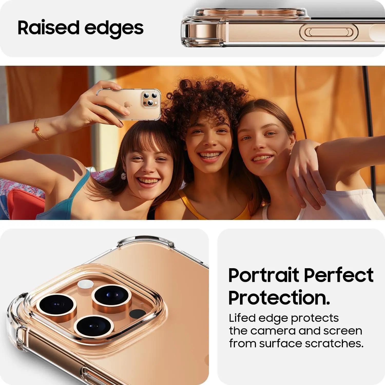 Apple iPhone 15 Pro Max Hoesje Schokbestendig en Dun TPU Back Cover Transparant afbeelding 7