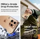 Apple iPhone 15 Pro Max Hoesje Schokbestendig en Dun TPU Back Cover Transparant afbeelding 2