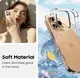 Apple iPhone 15 Pro Max Hoesje Schokbestendig en Dun TPU Back Cover Transparant afbeelding 6