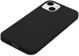Apple iPhone 15 Hoesje Matte Back Cover Dun TPU Zwart afbeelding 8