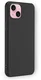 Apple iPhone 15 Plus Hoesje Matte Back Cover Dun TPU Zwart afbeelding 5