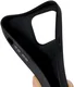 Apple iPhone 15 Pro Max Hoesje Matte Back Cover Dun TPU Zwart afbeelding 5