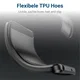 Apple iPhone 15 Hoesje Geborsteld TPU Flexibele Back Cover Zwart afbeelding 5