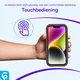 Apple iPhone 15 Hoesje Full Protect 360° Cover Hybride Zwart afbeelding 7
