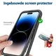 Apple iPhone 15 Pro Hoesje Full Protect 360° Cover Hybride Zwart afbeelding 9