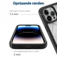 Apple iPhone 15 Pro Max Hoesje Full Protect 360° Cover Hybride Zwart afbeelding 10