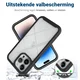 Apple iPhone 15 Pro Max Hoesje Full Protect 360° Cover Hybride Zwart afbeelding 4