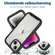 Apple iPhone 15 Plus Hoesje Full Protect 360° Cover Hybride Blauw afbeelding 4