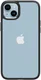 Apple iPhone 15 Hoesje Armor Back Cover Transparant Zwart afbeelding 3