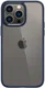 Apple iPhone 15 Pro Hoesje Armor Back Cover Transparant Blauw afbeelding 1