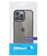 Apple iPhone 15 Pro Hoesje Armor Back Cover Transparant Blauw afbeelding 3