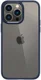 Apple iPhone 15 Pro Max Hoesje Armor Back Cover Transparant Blauw afbeelding 1