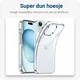Apple iPhone 15 Hoesje met Koord Schokbestendig TPU Transparant afbeelding 6