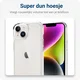Apple iPhone 15 Plus Hoesje met Koord Schokbestendig TPU Transparant afbeelding 6