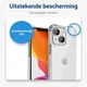 Apple iPhone 15 Plus Hoesje met Koord Schokbestendig TPU Transparant afbeelding 2