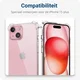 Apple iPhone 15 Plus Hoesje met Koord Schokbestendig TPU Transparant afbeelding 5