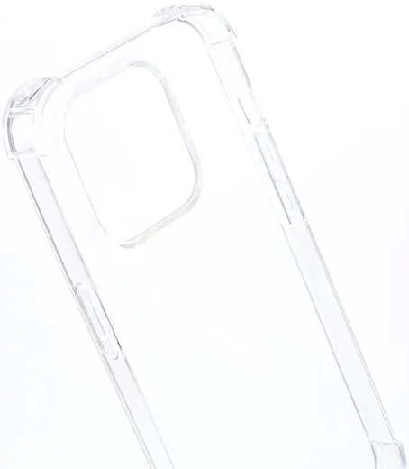 Apple iPhone 15 Pro Hoesje met Koord Schokbestendig TPU Transparant afbeelding 13
