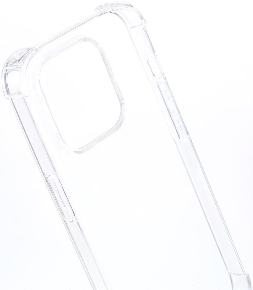 Apple iPhone 15 Pro Max Hoesje Koord Schokbestendig TPU Transparant afbeelding 12