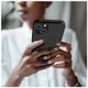 Apple iPhone 15 Hoesje met Slider Kaarthouder Back Cover Zwart afbeelding 17