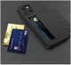 Apple iPhone 15 Hoesje met Slider Kaarthouder Back Cover Zwart afbeelding 18