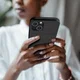 Apple iPhone 15 Plus Hoesje met Slider Kaarthouder Back Cover Zwart afbeelding 20