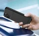 Apple iPhone 15 Plus Hoesje met Slider Kaarthouder Back Cover Zwart afbeelding 18