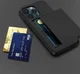 Apple iPhone 15 Pro Hoesje met Slider Kaarthouder Back Cover Zwart afbeelding 19